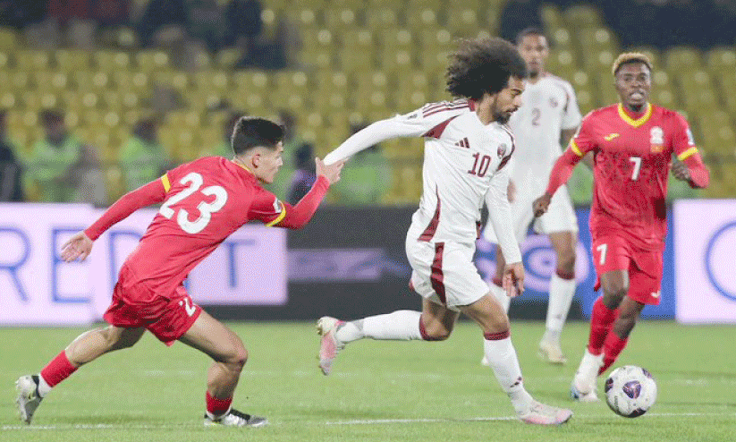 ലോകകപ്പ് യോഗ്യത; ഖത്തറിന് തോൽവി