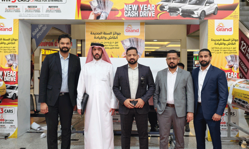 Grand Mall New Year Mega Promotion Winners