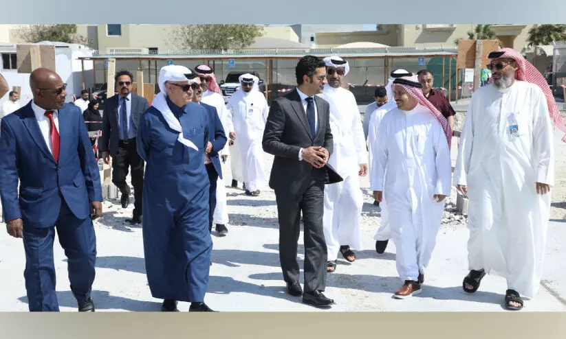 ഇ​സ ടൗ​ണി​ലെ പു​തി​യ വാ​ണി​ജ്യ​കേ​ന്ദ്ര പ​ദ്ധ​തി