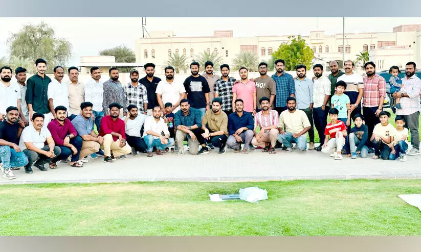 ബു​റൈ​മി കാ​ൽ​പ്പന്ത് പ്രേ​മി​ക​ളു​ടെ കൂ​ട്ടാ​യ്മ ഇ​ഫ്താ​ർ വി​രു​ന്ന് സം​ഘ​ടി​പ്പി​ച്ചു