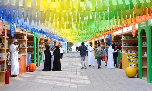 അ​ൽ ഐ​നി​ൽ ഫെ​സ്റ്റി​വ​ൽ പെ​രു​ന്നാ​ൾ ദി​നം മു​ത​ൽ