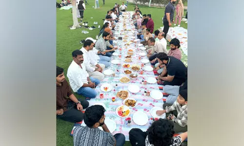 ന​ല്ല​ളം പ്ര​വാ​സി കൂ​ട്ടാ​യ്മ ഇ​ഫ്താ​ർ