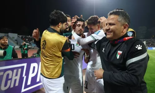 ലോകകപ്പ് യോഗ്യത പ്രതീക്ഷകൾ നിലനിർത്തി ഫലസ്തീൻ; ഇറാഖിനെതിരെ ഇൻജുറി ടൈം ഗോളിൽ ജയം