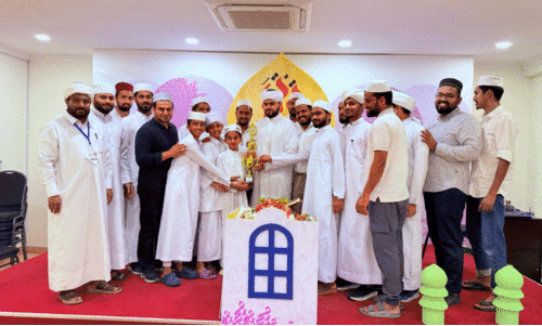 സോ​ൺ ത​ർ​തീ​ലു​ക​ൾ സ​മാ​പി​ച്ചു