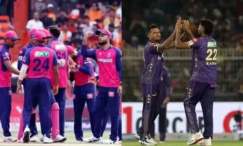 ജയം തേടി രാജസ്ഥാനും കൊൽക്കത്തയും ഇന്ന് കളത്തിൽ