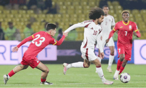 ലോകകപ്പ് യോഗ്യത; ഖത്തറിന് തോൽവി