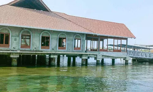 മട്ടാഞ്ചേരി വാട്ടർ മെട്രോ ടെർമിനൽ സർവിസ് തുടങ്ങാൻ ഇനിയും താമസിക്കും