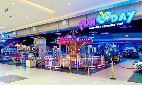 നെ​സ്റ്റോ ബി​ലാ​ദ് മാ​ളി​ൽ ‘ഫ​ൺ ടു ​ഡേ’ ഗെ​യിം സെ​ന്റ​ർ തു​റ​ന്നു