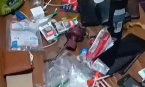 കുഞ്ഞ് ജനിച്ചതിന് ലഹരി പാർട്ടി; കൊല്ലത്ത് നാലുപേർ അറസ്റ്റിൽ