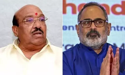 ‘രാജീവ് ചന്ദ്രശേഖര്‍ തൊട്ടതെല്ലാം പൊന്നാക്കിയ ആള്‍’; പുകഴ്ത്തി വെള്ളാപ്പള്ളി നടേശന്‍