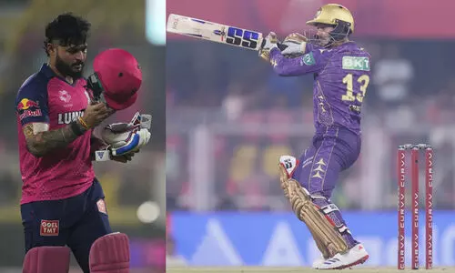 ഡികോക്ക് തകർത്താടി; രാജസ്ഥാൻ തവിടുപൊടി, കൊൽക്കത്തക്ക് എട്ടുവിക്കറ്റ് ജയം