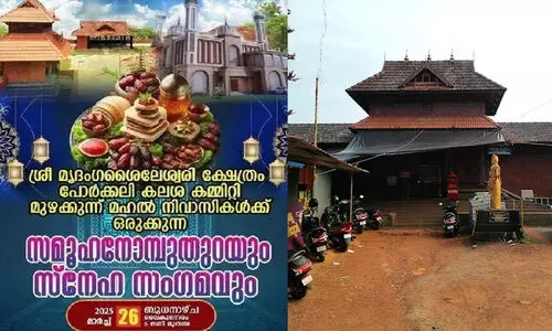 mridanga saileswari temple