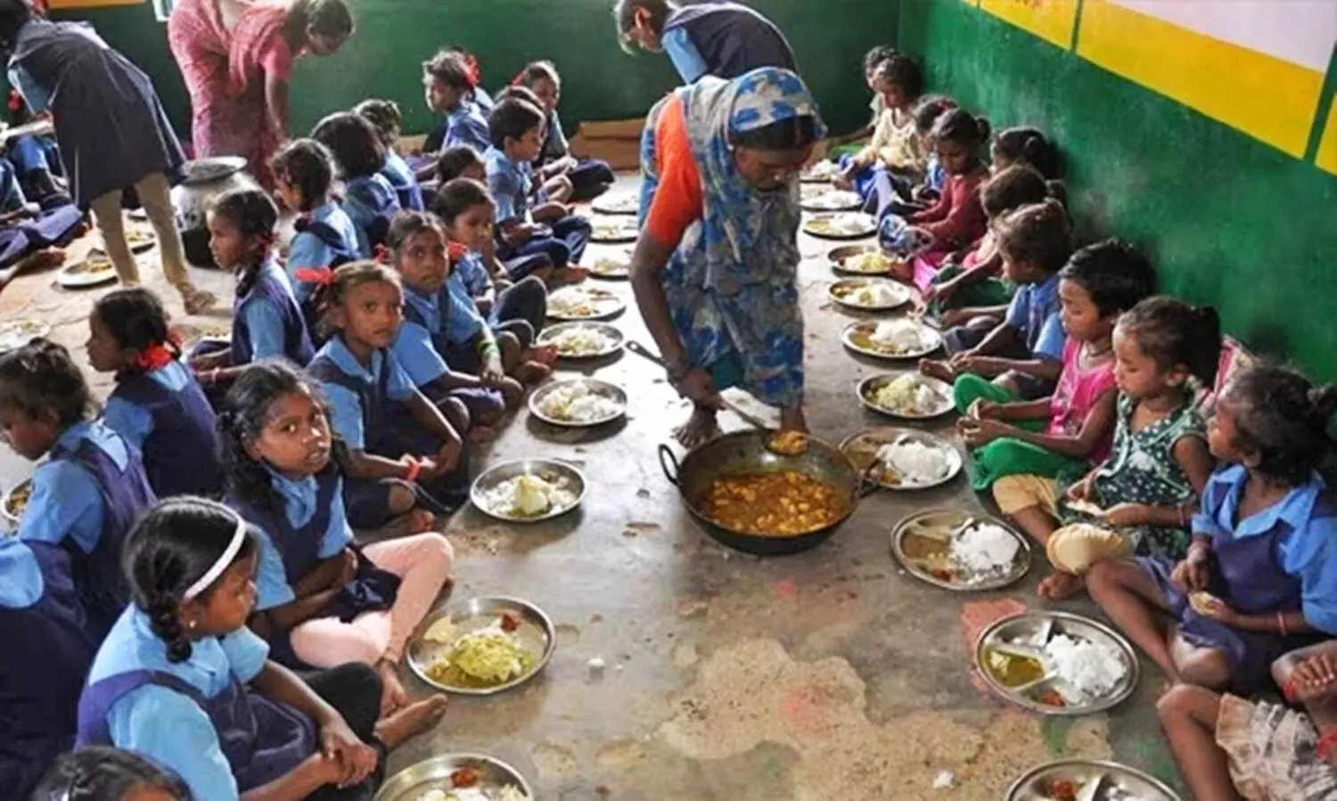 School Midday Meals Cooking Workers