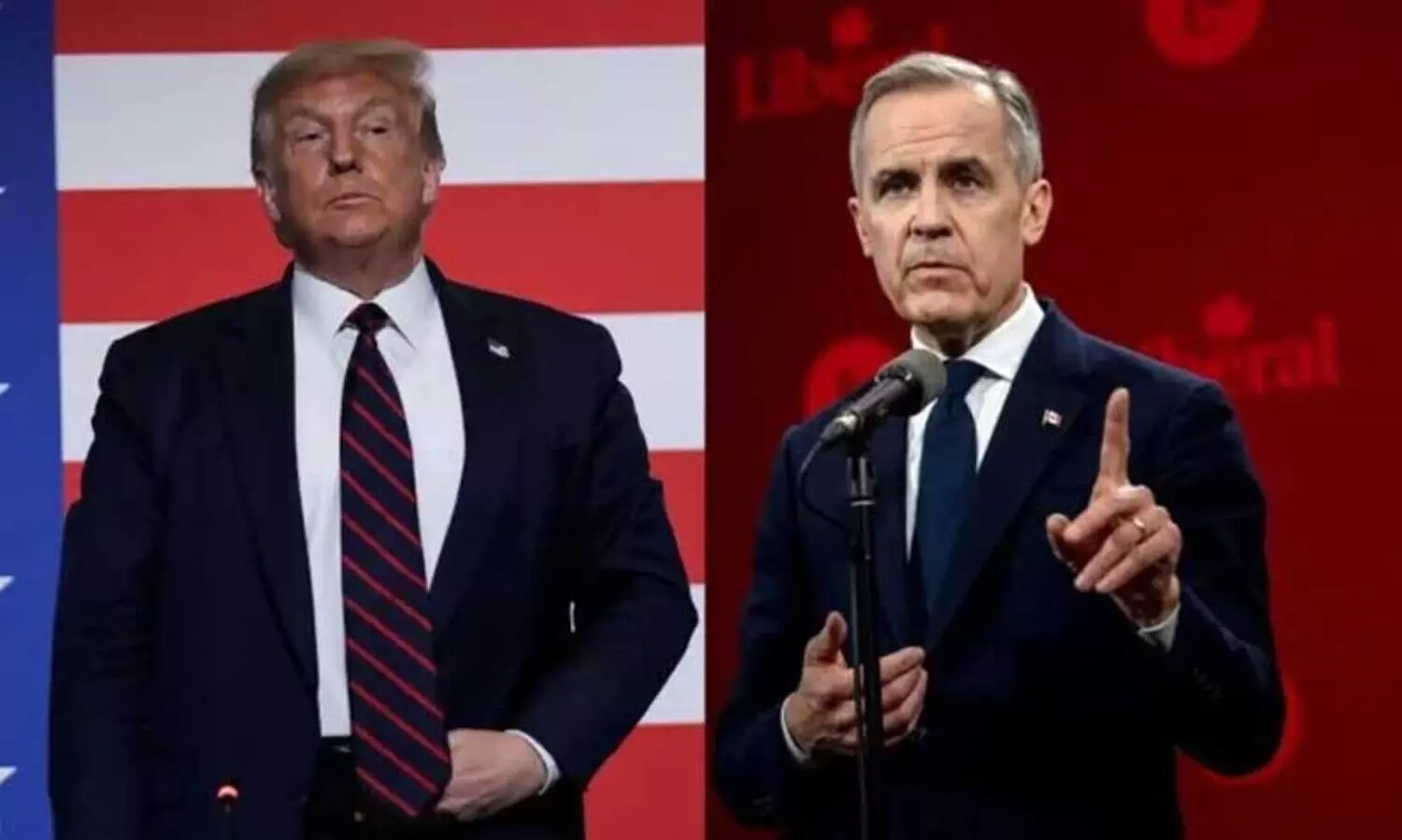 ട്രംപിന്റെ ‘ആക്രമണ‘ത്തിനെതിരെ   പ്രതികാരം ചെയ്യുമെന്ന് കാനേഡിയൻ പ്രധാനമന്ത്രി