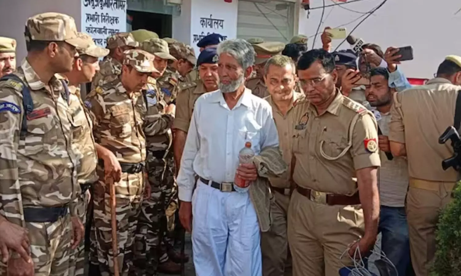 സംഭൽ മസ്ജിദ് പ്രസിഡന്‍റിന് ഇടക്കാല ജാമ്യമില്ല