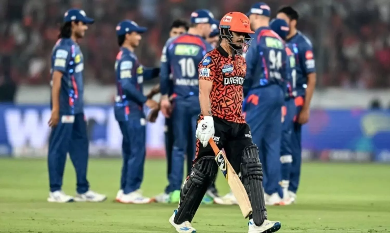 ശാർദുൽ ഠാക്കൂറിന് നാല് വിക്കറ്റ്; സൺറൈസേഴ്സിനെതിരെ സൂപ്പർ ജയന്റ്സിന് 191 റൺസ് വിജയലക്ഷ്യം