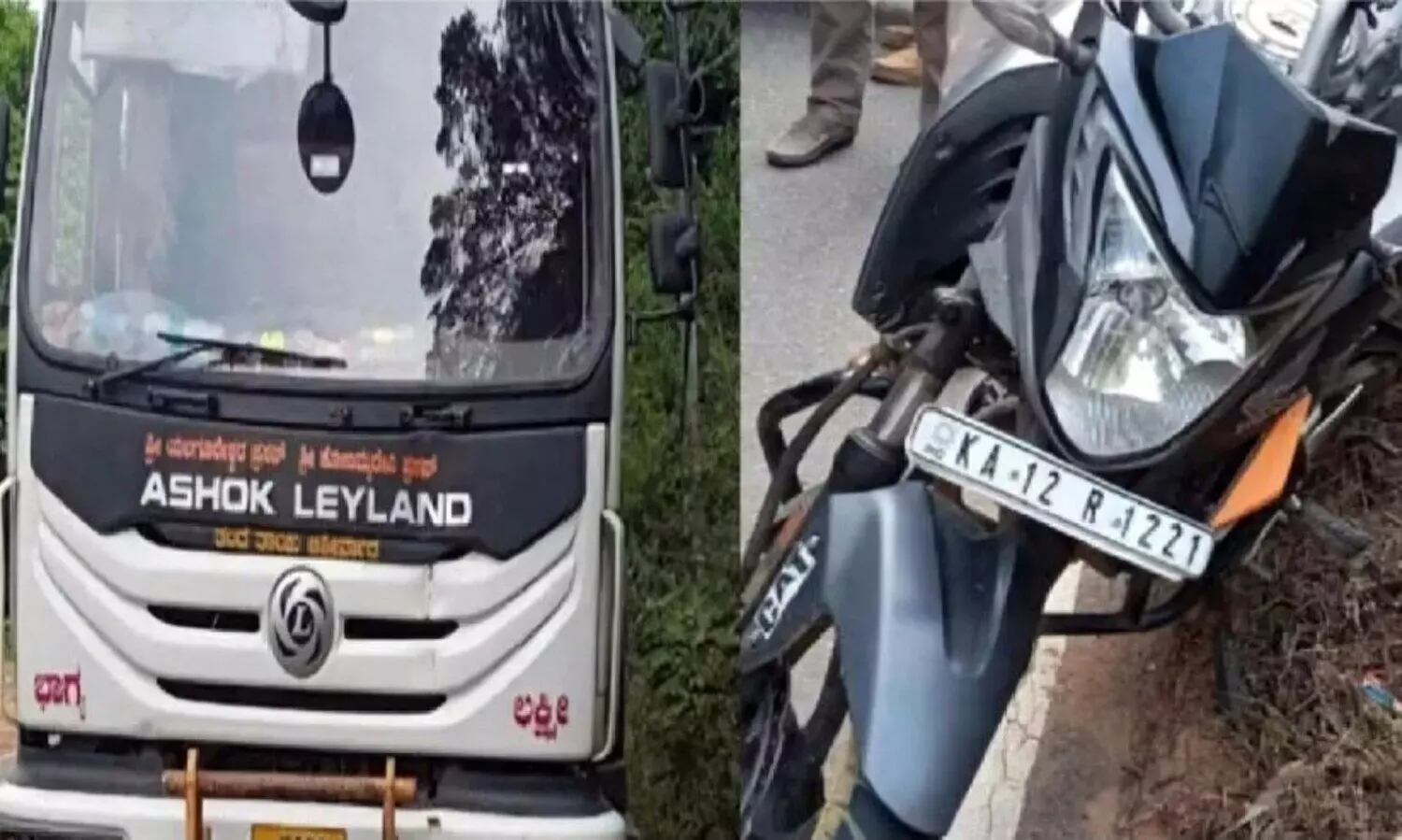 ലോറിയും ബൈക്കും കൂട്ടിയിടിച്ചു; മടിക്കേരിയിൽ യുവാവിന് ദാരുണാന്ത്യം