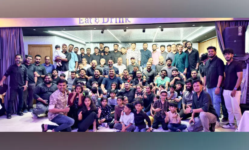 ല​ഹ​രി​വി​രു​ദ്ധ കാ​മ്പ​യി​നാ​ക്കി മാ​മോ​ക്​ അ​ലു​മ്​​നി