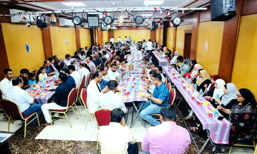 മെ​സ്പൊ അ​ബൂ​ദ​ബി ഇ​ഫ്താ​ര്‍ സം​ഗ​മം