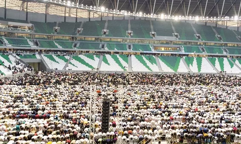 ഏഷ്യൻ ടൗണിൽ ഈദ് നമസ്കാരവും ആഘോഷ പരിപാടികളും ഏഷ്യൻ ടൗണിൽ ഈദ് നമസ്കാരവും ആഘോഷ പരിപാടികളും