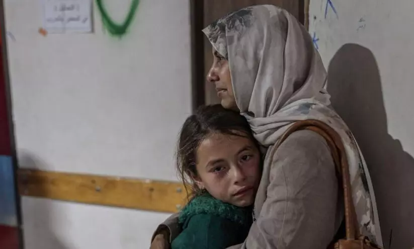 ഗസ്സ പട്ടിണിയുടെ വക്കിലെന്ന് യു.എൻ; ആക്രമണം തുടർന്ന് ഇസ്രയേൽ ഗസ്സ പട്ടിണിയുടെ വക്കിലെന്ന് യു.എൻ; ആക്രമണം തുടർന്ന് ഇസ്രയേൽ