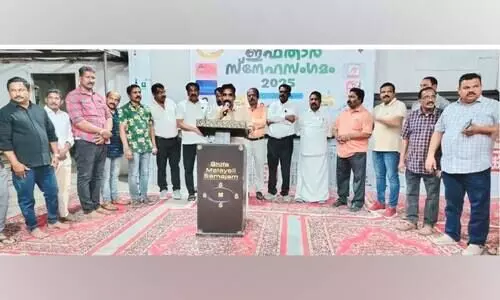 വ​ർ​ക് ഷോ​പ് തൊ​ഴി​ലാ​ളി​ക​ൾ​ക്ക് ഇ​ഫ്താ​ർ വി​രു​ന്നൊ​രു​ക്കി ശി​ഫ മ​ല​യാ​ളി സ​മാ​ജം