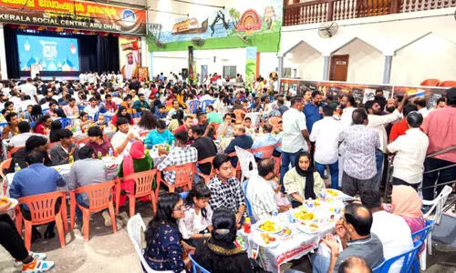 ഇ​ന്‍കാ​സ് അ​ബൂ​ദ​ബി ഇ​ഫ്താ​ര്‍ സം​ഘ​ടി​പ്പി​ച്ചു