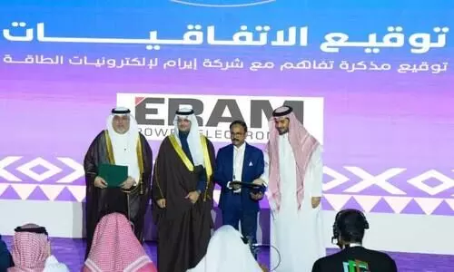 ഇ​റാം പ​വ​ര്‍ ഇ​ല​ക്ട്രോ​ണി​ക്​​സും കി​ങ്​ ഫൈ​സ​ല്‍ യൂ​നി​വേ​ഴ്‌​സി​റ്റി​യും സ​ഹ​ക​ര​ണ ക​രാ​ർ ഒപ്പി​ട്ടു