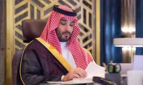 യു​ക്രെ​യ്​​ൻ-​റ​ഷ്യ​ൻ പ്ര​ശ്​​ന​പ​രി​ഹാ​ര ച​ർ​ച്ച​ക്ക്​ സൗ​ക​ര്യ​മൊ​രു​ക്കി​യ സൗ​ദി കി​രീ​ടാ​വ​കാ​ശി​ക്ക്​ അ​മേ​രി​ക്ക​യു​ടെ പ്ര​ശം​സ