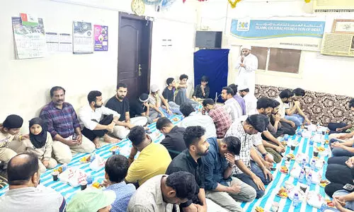 ഐ.​സി.​എ​ഫ് മു​ഹ​റ​ഖ് ഇ​ഫ്താ​ർ സം​ഗ​മം ശ്ര​ദ്ധേ​യ​മാ​യി