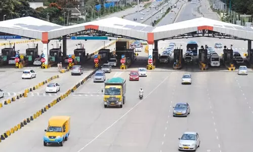 ക​ർ​ണാ​ട​ക​യി​ൽ 66 ടോ​ൾ പ്ലാ​സ​ക​ളി​ൽ ഏ​പ്രി​ൽ ഒ​ന്നു​മു​ത​ൽ നി​ര​ക്ക് വ​ർ​ധ​ന