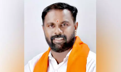 പ്ര​കോ​പ​ന പ്ര​സം​ഗം; ഹി​ന്ദു യു​വ​സേ​ന നേ​താ​വി​നെ​തി​രെ കേ​സെ​ടു​ത്തു