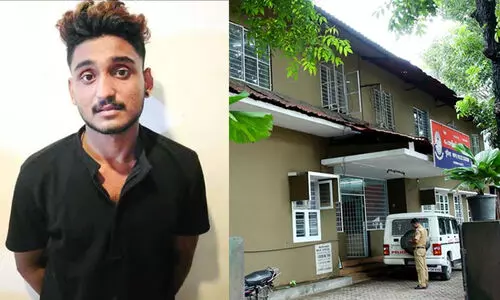 പിടികൂടിയ വാഹനം പൊലീസ് സ്റ്റേഷനിൽ നിന്നിറക്കാനെത്തിയ യുവാവ് എം.ഡി.എം.എയുമായി പിടിയിൽ