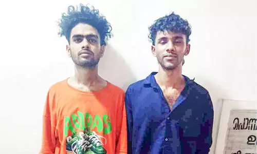 പൊ​ന്നാ​നി​യി​ൽ പെ​ട്ടി​ക്ക​ട​ക്കാ​ര​ന് നേരെ ല​ഹ​രി സം​ഘ​ത്തി​ന്റെ ആക്രമണം; മൂ​ന്നു​പേ​ർ അ​റ​സ്റ്റി​ൽ