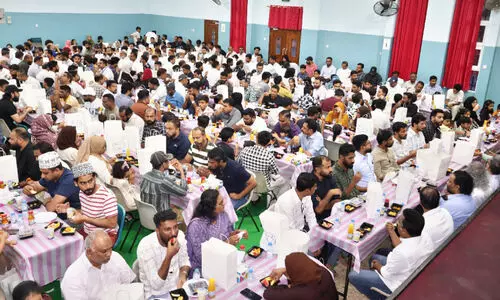 ഇ​ന്ത്യ​ൻ സോ​ഷ്യ​ൽ ക്ല​ബ് മ​ല​ബാ​ർ വി​ഭാ​ഗം ഇ​ഫ്താ​ർ സം​ഗ​മം