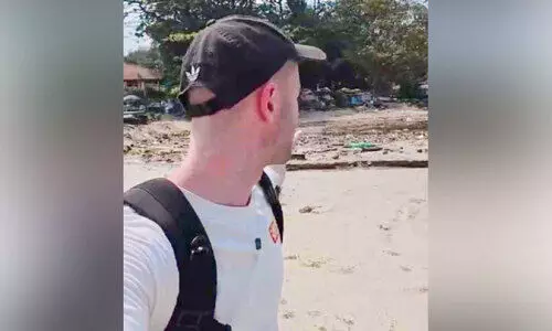 കടപ്പുറത്തിന്‍റെ ശോച്യാവസ്ഥ വിവരിക്കുന്ന വിദേശിയുടെ വിഡിയോ ​വൈറൽ