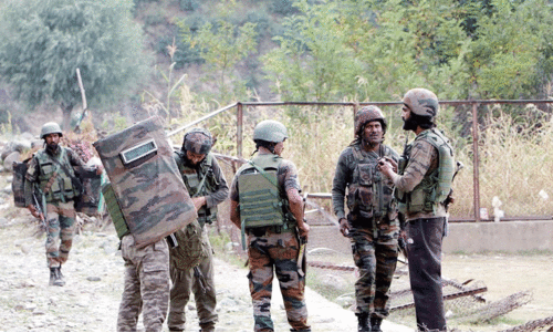 തീവ്രവാദി സാന്നിധ്യം; ജമ്മു-കശ്മീരിൽ കത്വ ജില്ലയിൽ അതി ജാഗ്രത, പ്രദേശം സുരക്ഷാ സേന വളഞ്ഞു തീവ്രവാദി സാന്നിധ്യം; ജമ്മു-കശ്മീരിൽ കത്വ ജില്ലയിൽ അതി ജാഗ്രത, പ്രദേശം സുരക്ഷാ സേന വളഞ്ഞു