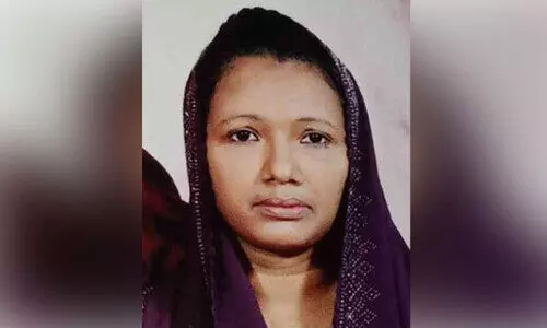 സ്ത്രീയുടെ മരണം കൊലയെന്ന് ബന്ധുക്കൾ: ഒപ്പം താമസിച്ചുവന്നയാളെ സംശയം