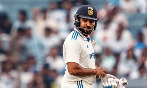 ‘റെഡ് ബാളിൽ ഫോം കണ്ടെത്താനാകുന്നില്ല’; ഇംഗ്ലണ്ട് ടെസ്റ്റിൽനിന്ന് രോഹിത് ശർമ വിട്ടുനിന്നേക്കും