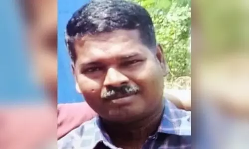 കെ.എസ്.ആർ.ടി.സി കണ്ടക്ടർ ജോലിക്കിടെ കുഴഞ്ഞുവീണ് മരിച്ചു