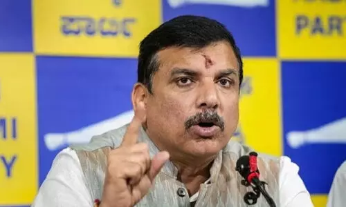 മാംസ കടകൾ തുറക്കരുതെന്ന് ബി.ജെ.പി എം.എൽ.എ; ധൈര്യമുണ്ടെങ്കിൽ കെ.എഫ്.സിയും ബിജെപി നേതാക്കൻമാരുടെ കടകളും അടച്ചിടട്ടെയെന്ന് ആം ആദ്മി എം.പി