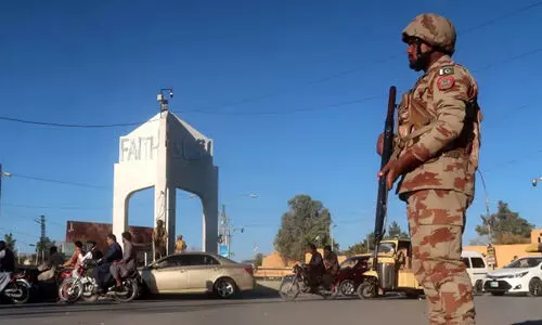 ബലൂചിസ്താനിൽ ​പൊലീസിനെ ലക്ഷ്യമിട്ട് ബോംബ് സ്ഫോടനം; മൂന്നു മരണം