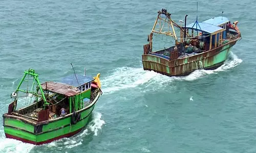 11 ഇന്ത്യൻ മത്സ്യ തൊഴിലാളികൾ ശ്രീലങ്കയിൽ പിടിയിൽ