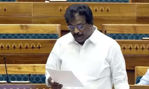 കൊ​ട​ക​ര ക​ള്ള​പ്പ​ണ ഇ​ട​പാ​ട് ലോ​ക്സ​ഭ​യി​ൽ; ശൂ​ന്യ​വേ​ള​യി​ൽ വി​ഷ​യ​മു​ന്ന​യി​ച്ച​ത് കൊ​ടി​ക്കു​ന്നി​ൽ സു​രേ​ഷ്