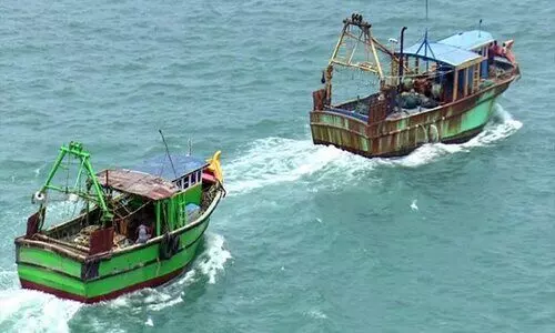 97 ത​മി​ഴ് മീൻപിടിത്തക്കാർ ശ്രീ​ല​ങ്ക​ൻ ക​സ്റ്റ​ഡി​യി​ൽ