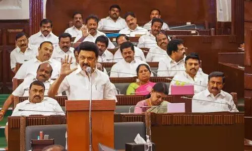 വഖഫ് ഭേദഗതി ബില്ലിനെതിരെ പ്രമേയം പാസാക്കി തമിഴ്നാട് നിയമസഭ; അനുകൂലിച്ച് അണ്ണാ ഡി.എം.കെ വഖഫ് ഭേദഗതി ബില്ലിനെതിരെ പ്രമേയം പാസാക്കി തമിഴ്നാട് നിയമസഭ; അനുകൂലിച്ച് അണ്ണാ ഡി.എം.കെ