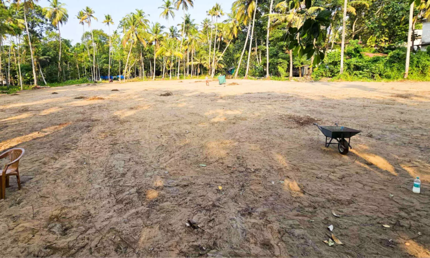 പുതു തലമുറയ്ക്ക് കായിക ലഹരി പകരാൻ പുതിയ കളി സ്ഥലം