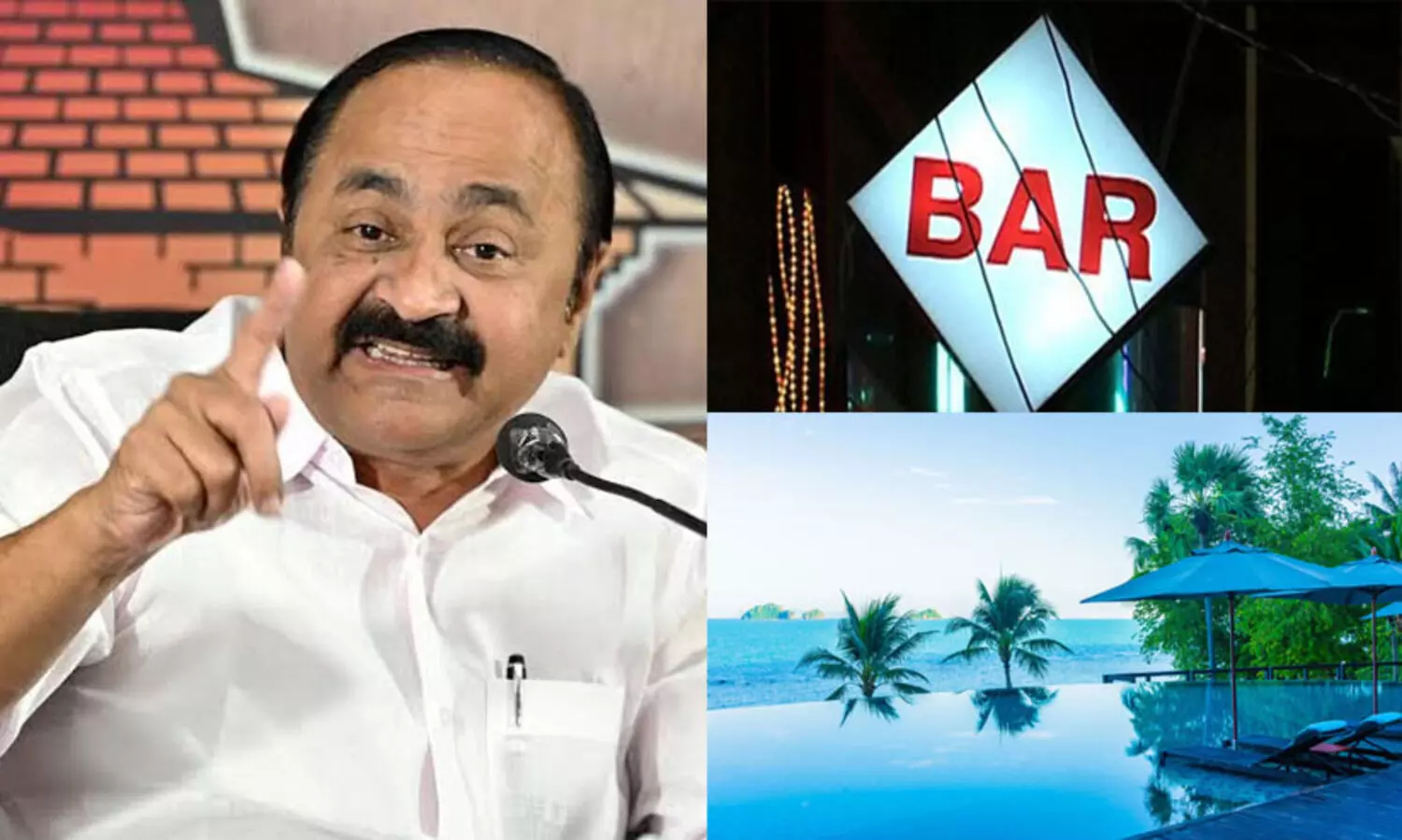 സ്റ്റാര്‍ അല്ലാത്ത ഹോട്ടലുകളിലും ബാര്‍ അനുവദിക്കാനുള്ള തീരുമാനത്തിന് പിന്നില്‍ അഴിമതി-വി.ഡി. സതീശൻ