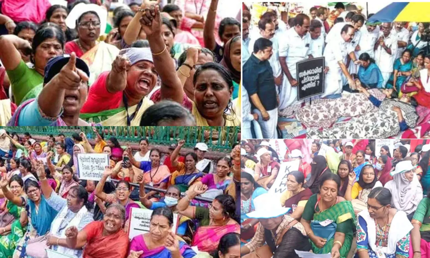 ആശാവർക്കർമാർ മാർച്ച് 31ന് മുടി മുറിച്ച് പ്രതിഷേധിക്കും