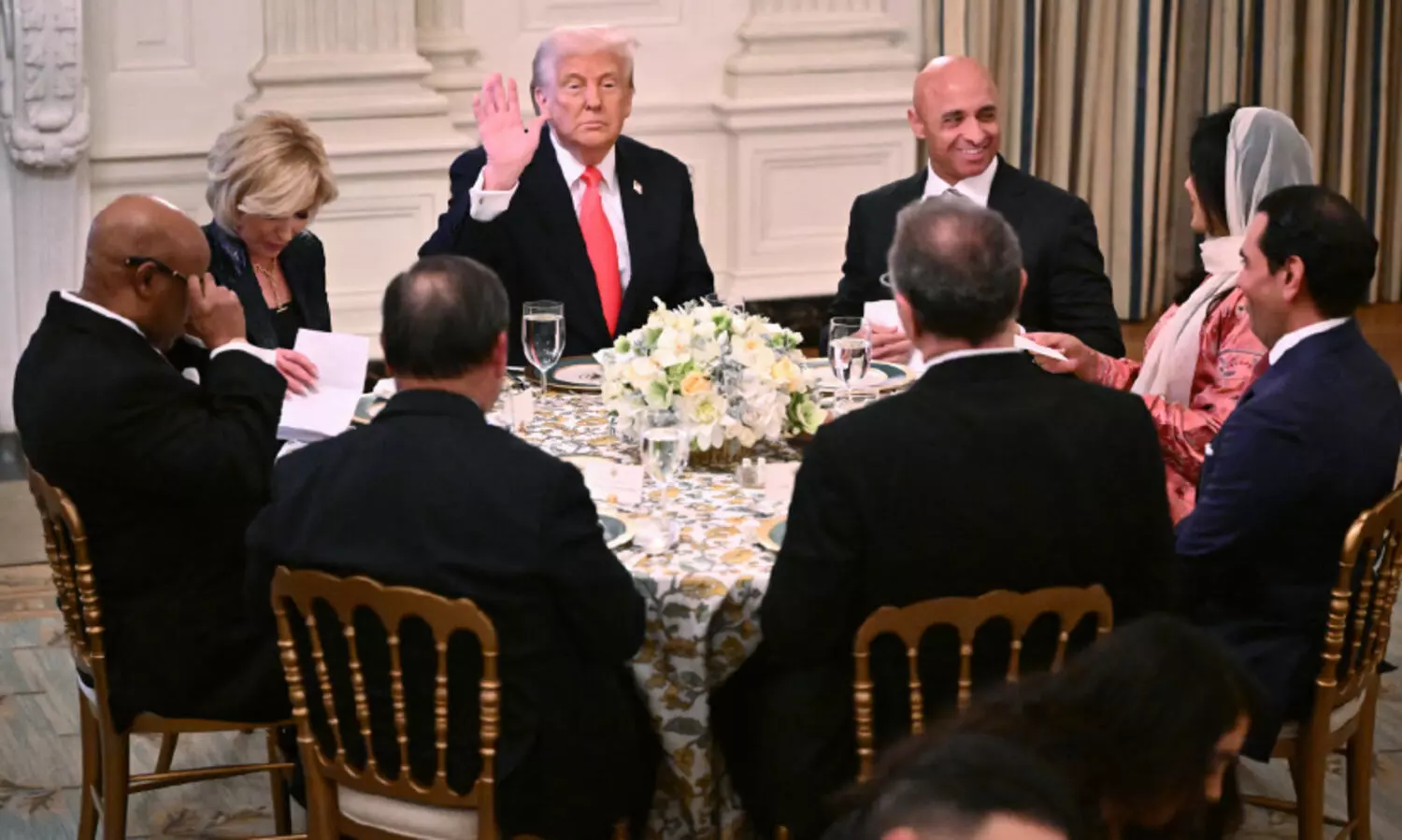 പ​ശ്ചി​മേ​ഷ്യ​യി​ൽ സ​മാ​ധാ​നം പു​നഃ​സ്ഥാ​പി​ക്കാ​ൻ ശ്ര​മം തു​ട​രും –ട്രംപ്